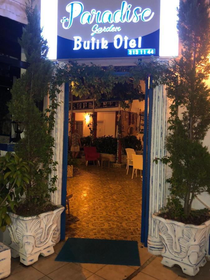 Paradise Garden Butik Otel Бодрум Экстерьер фото